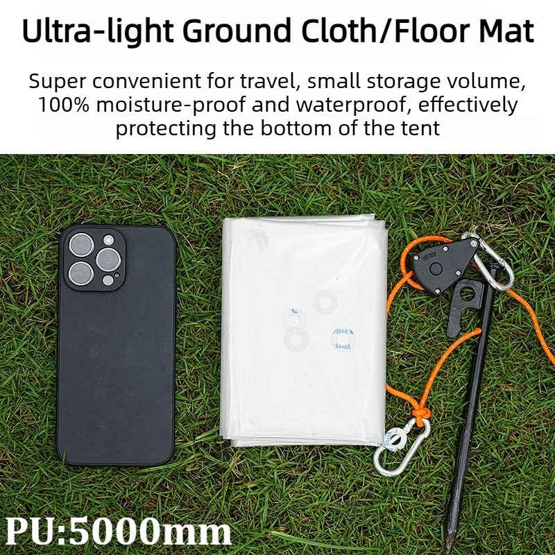 Camping Cooking Mat - Ультралегкий водонепроницаемый коврик для палатки 5000