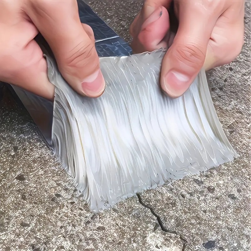 Aluminum Foil Heavy Duty - Сверхмощная водонепроницаемая лента из алюминиевой фольги
