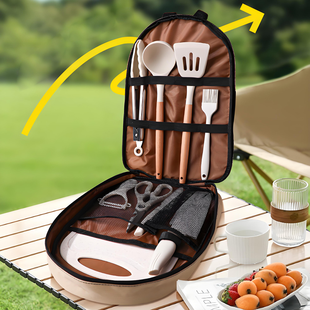 Camping Cooking Set Jetboil - Набор из 10 предметов для кемпинга: