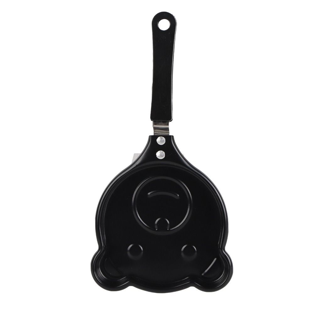 Camping Cooking Cast Iron - Чугунная мини-сковорода для яиц различной формы,