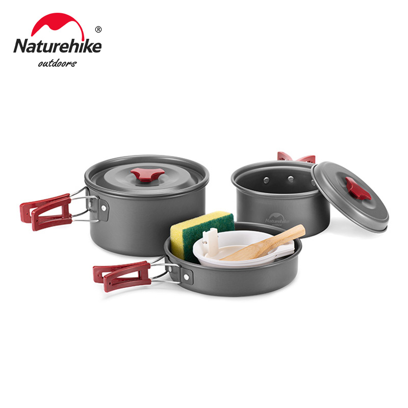 Camping Cooking Set Jetboil - Naturehike походный горшок Ультралегкая походная кухонная