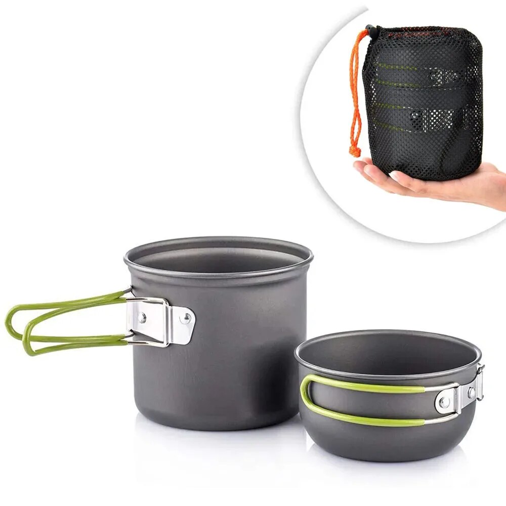 Camping Cooking Pack - Набор посуды для кемпинга, сверхлегкий набор