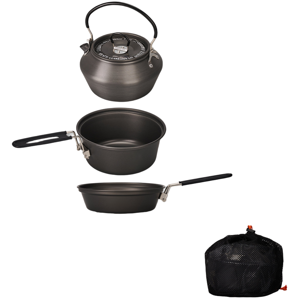 Camping Cooking Pot - Легкий набор походной посуды из алюминиевого