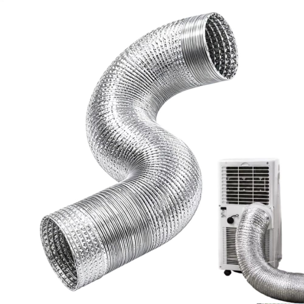 Aluminum Foil Heavy Duty - Алюминиевый фольгированный вытяжной шланг для кондиционера,
