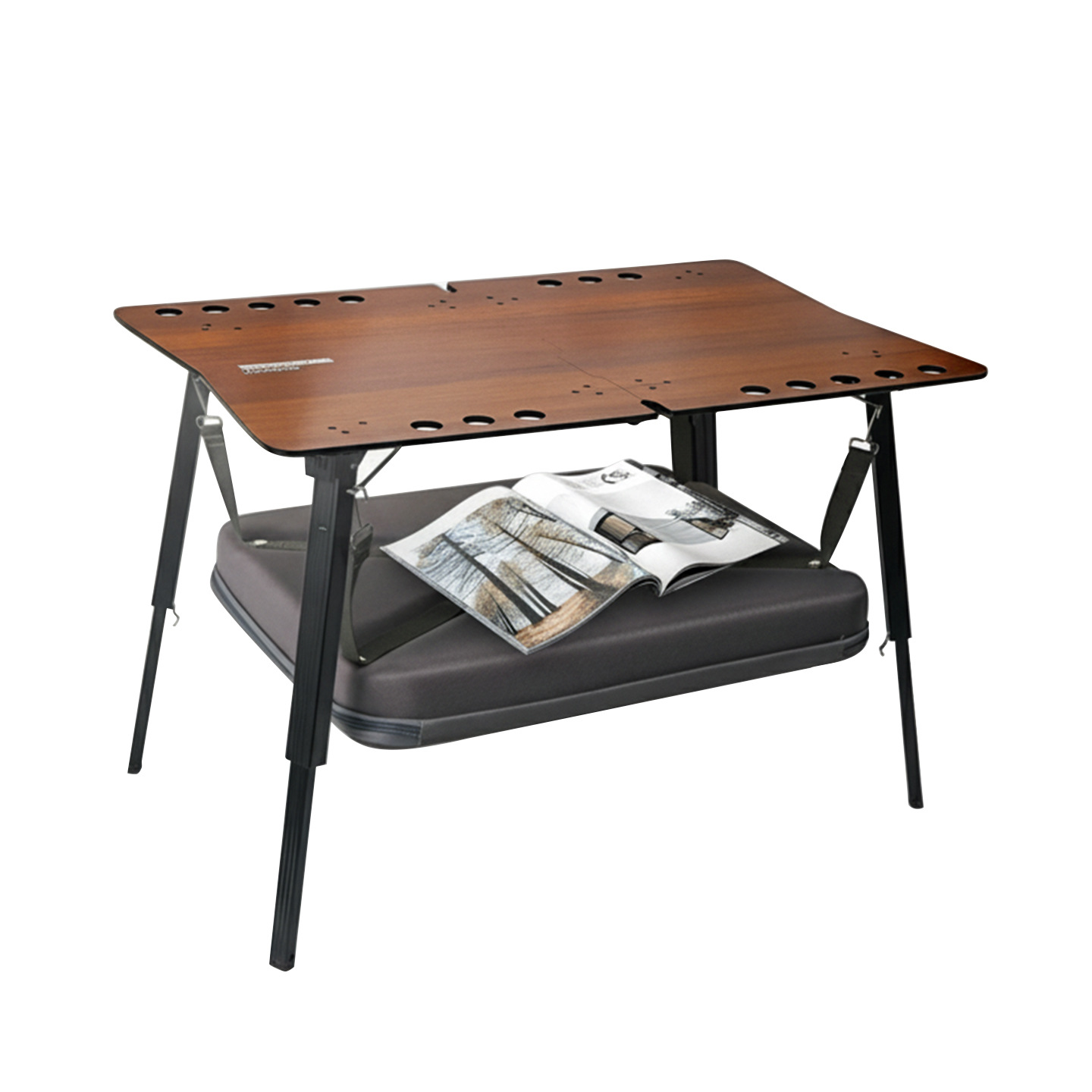 Camping Outdoor Cooking Table - Складной алюминиевый стол IGT для улицы,