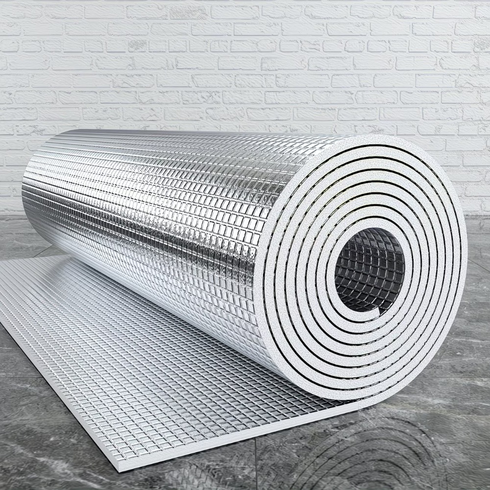 Aluminum Foil Heavy Duty - Двусторонняя светоотражающая алюминиевая фольга с теплоизоляционным
