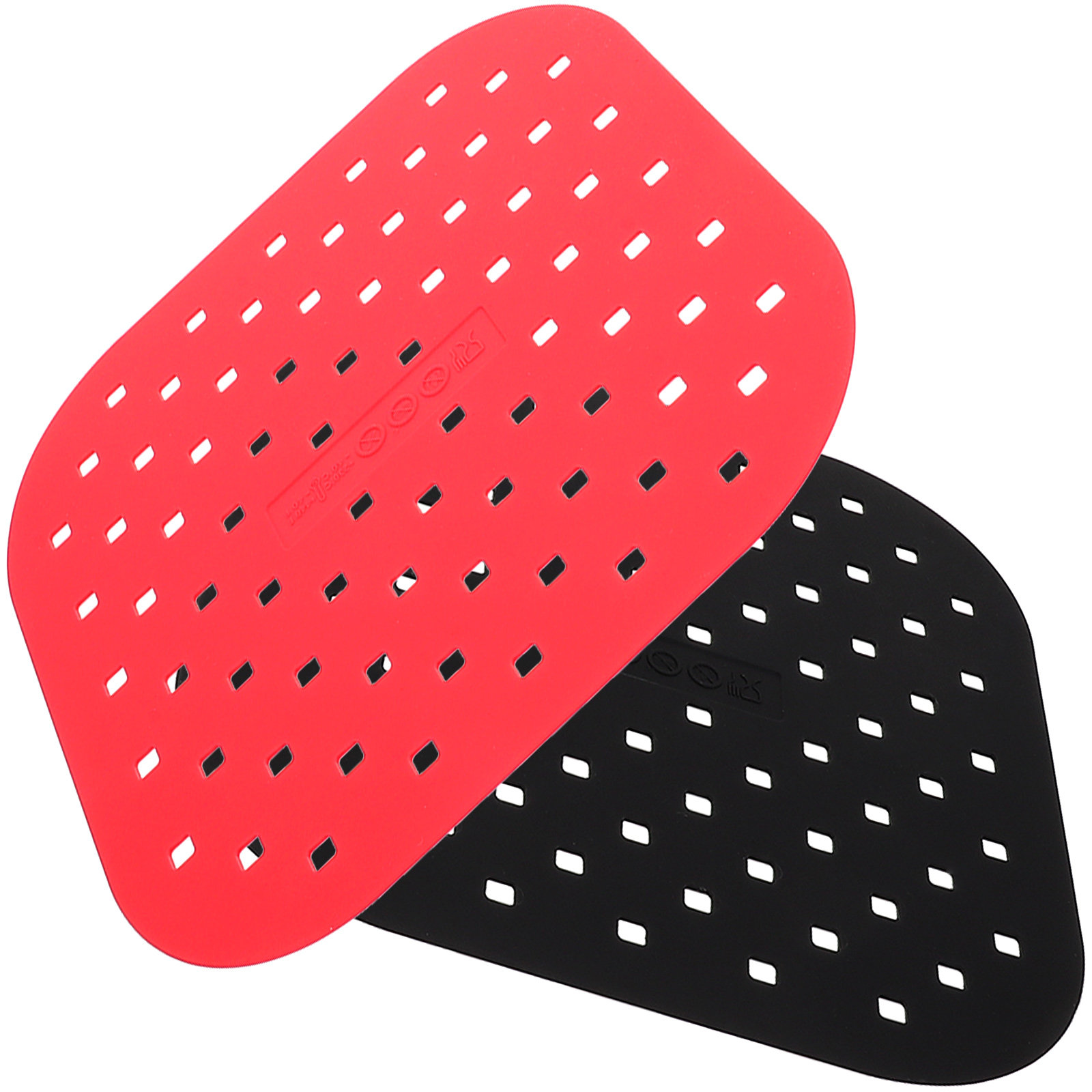 Camping Cooking Mat - 2 шт. силиконовые антипригарные многоразовые коврики