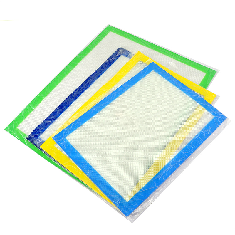 Camping Cooking Mat - Антипригарный силиконовый коврик для выпечки, многоразовый