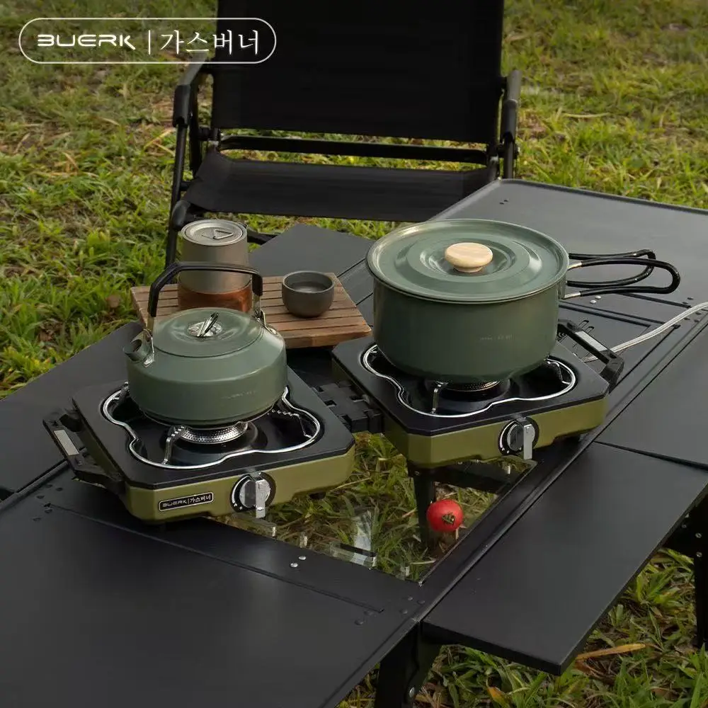 Camping Double Cooking Stove - BUERK походная плита с двойной горелкой,