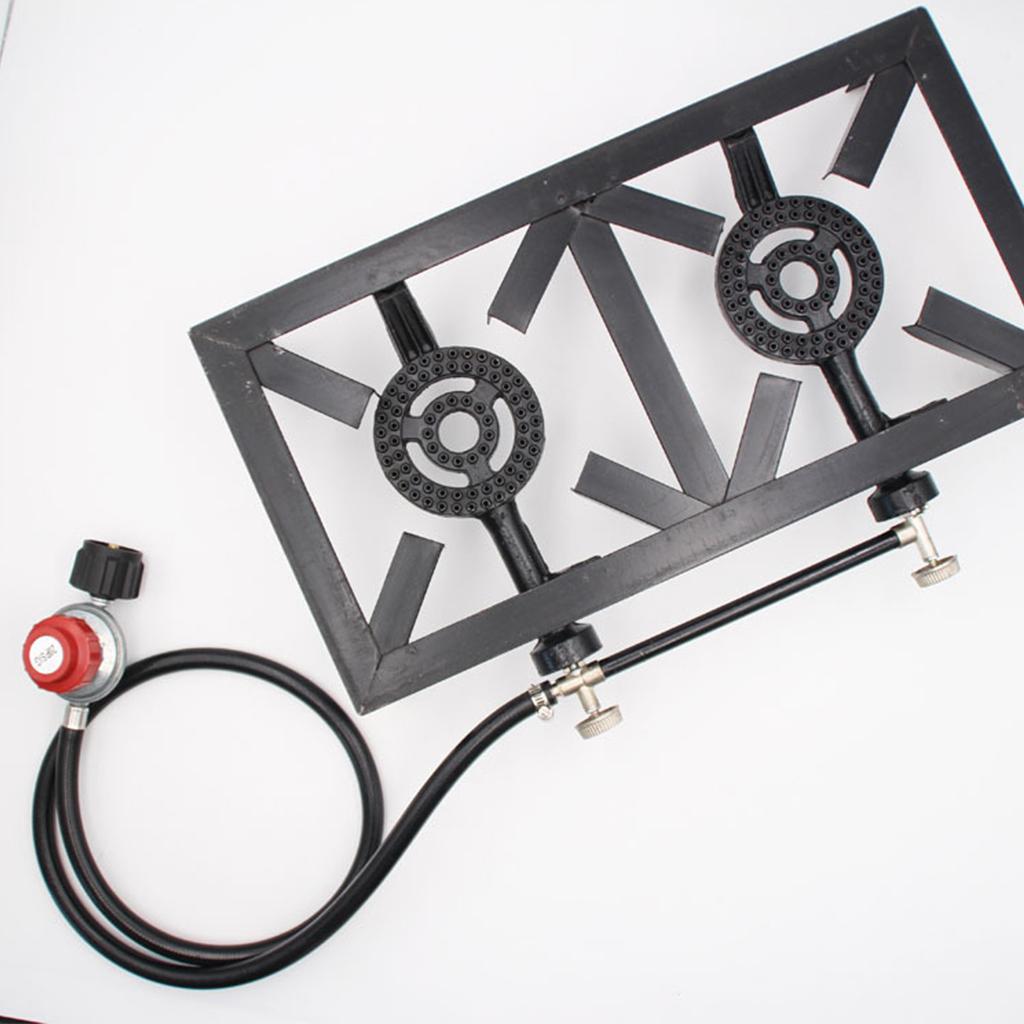 Camping Double Cooking Stove - Газовая плита с двумя конфорками и