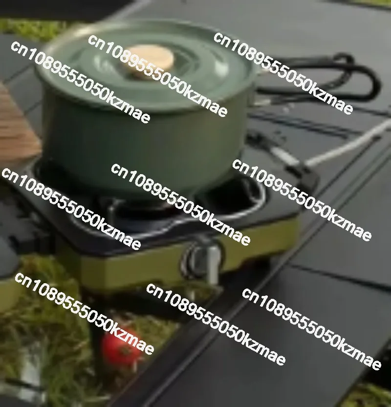 Camping Double Cooking Stove - Портативная двухконфорочная походная плита, мощная складная