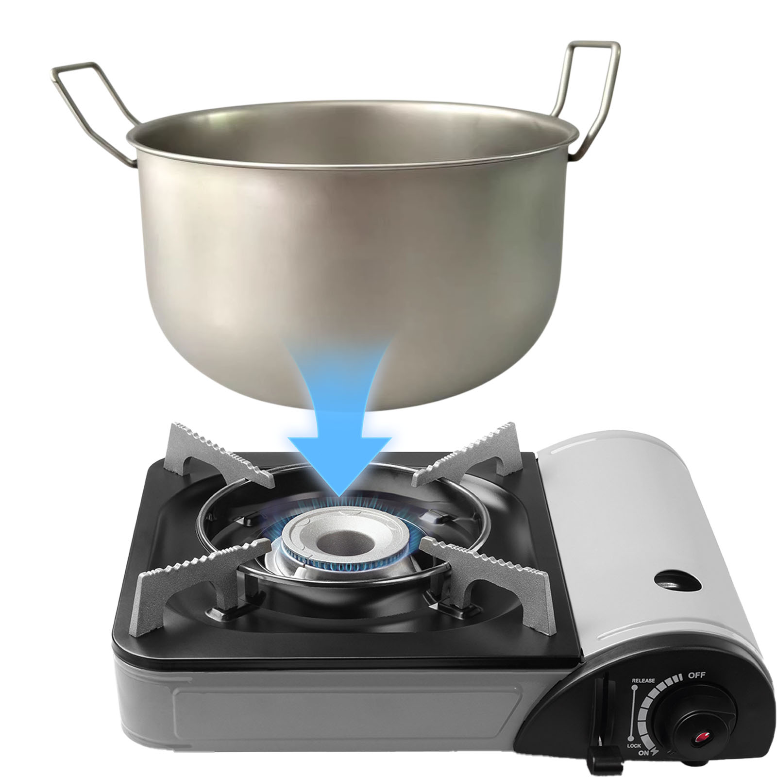 Camping Cooking Pot - Походная кастрюля для приготовления пищи, изготовленная