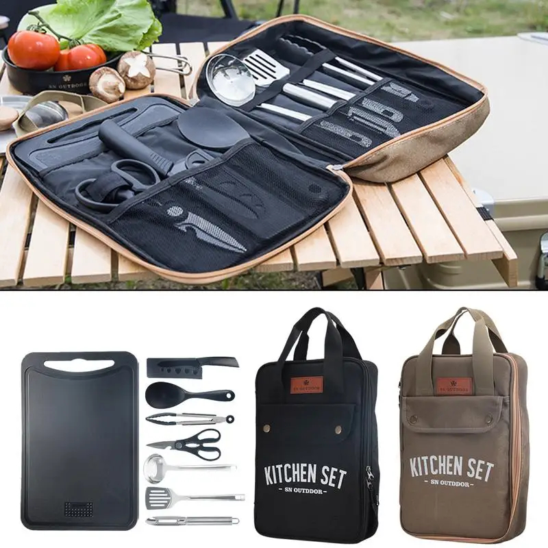 Camping Cooking Set Jetboil - Набор походной кухонной утвари из 8