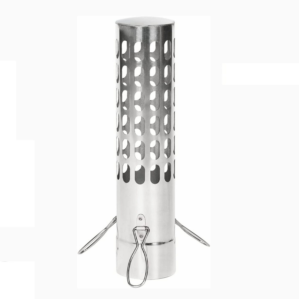 Charcoal Chimney Starter - Зажимной ограничитель Stovepipe, дождевик для дымохода