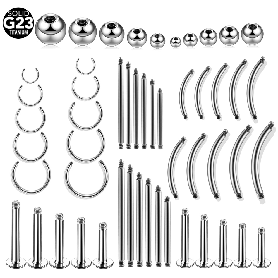 Mess Kit Titanium - 10 шт./компл. G23 титановый винт, сменные