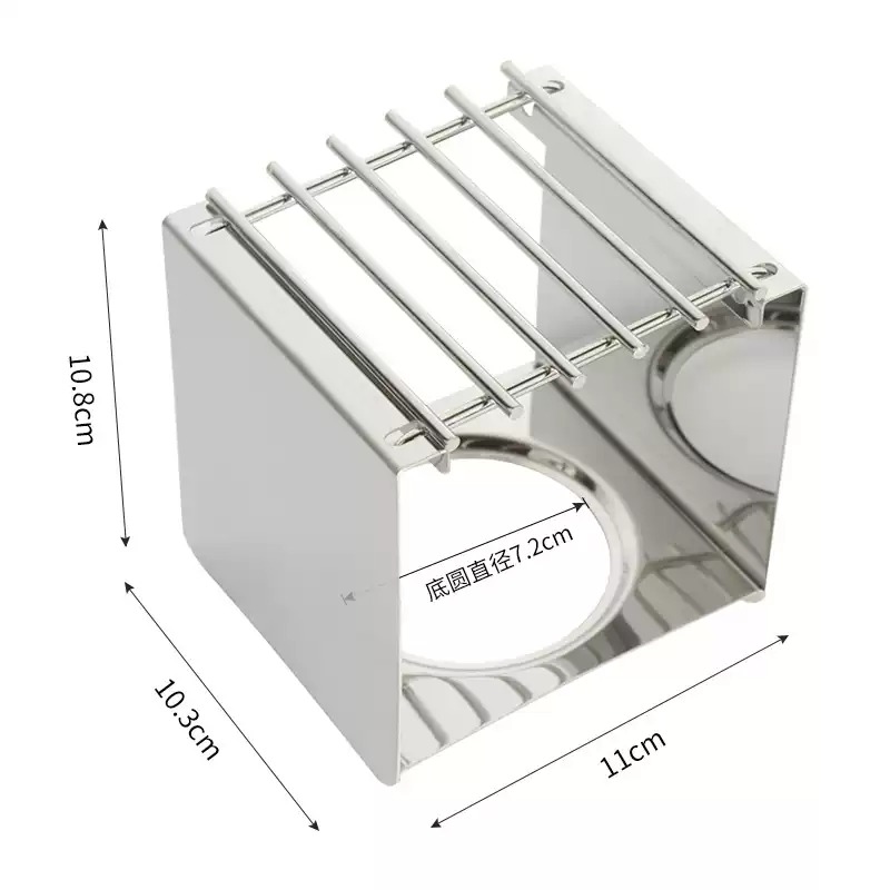Camping Cooking Pot - Подставка для кофеварки из нержавеющей стали,