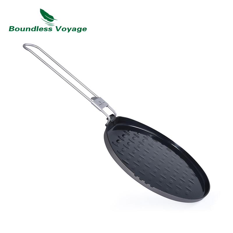 Mess Kit Titanium - Антипригарная сковорода с титановым покрытием и