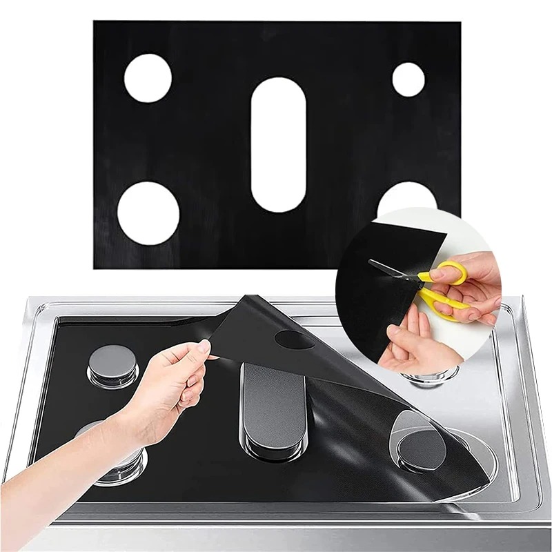 Camping Cooking Mat - Защитный коврик для газовой плиты, совместимый