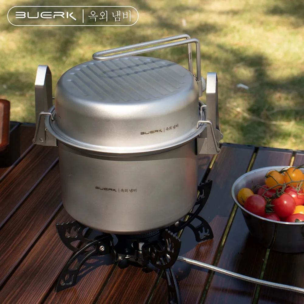 Camping Cooking Pot - Многофункциональная кастрюля для приготовления на пару
