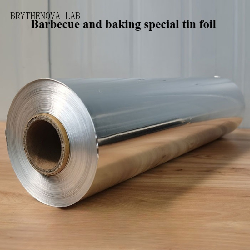 Aluminum Foil Heavy Duty - Рулон утолщенной пищевой фольги для выпечки,