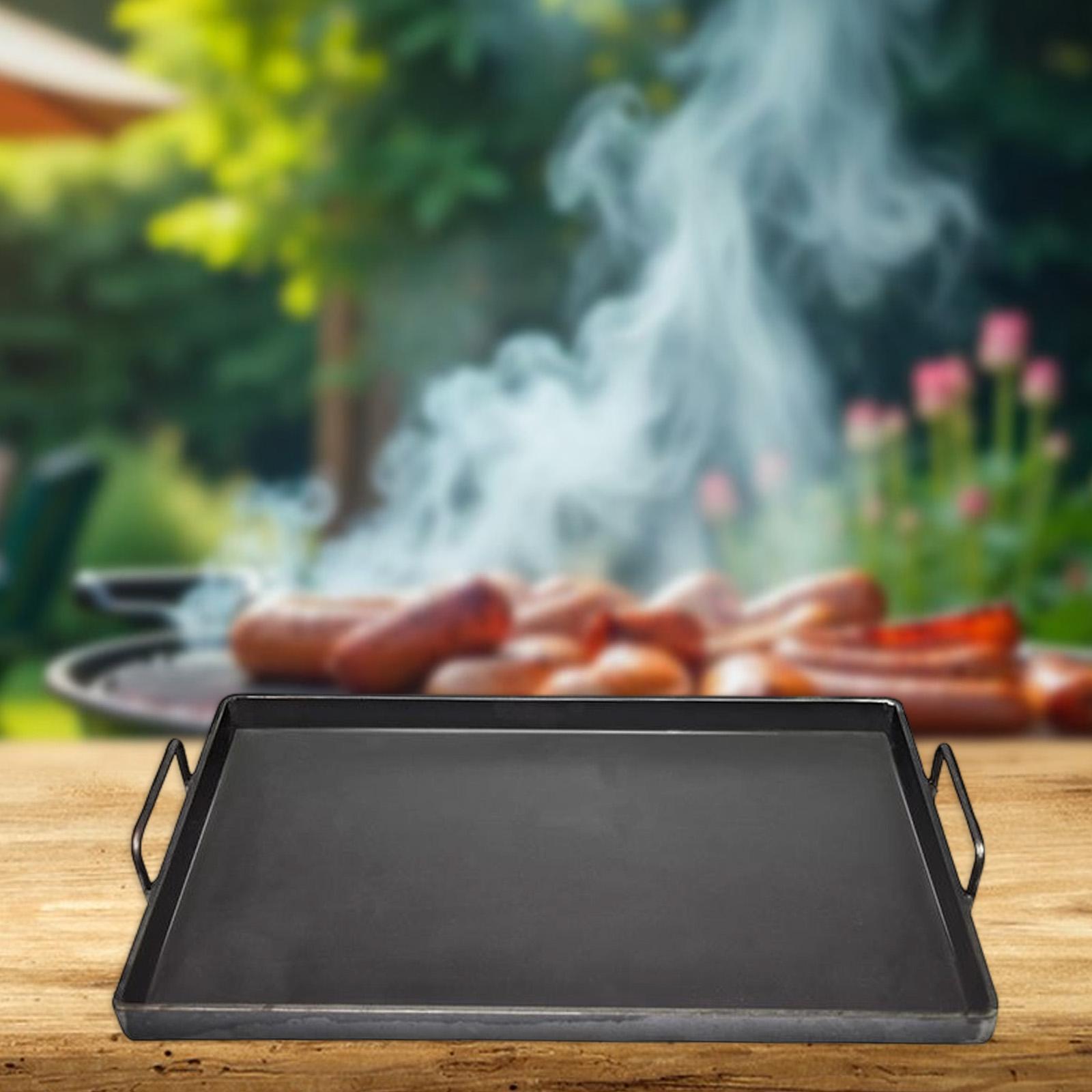Camping Cooking Cast Iron - Чугунная сковорода-гриль для приготовления пищи на