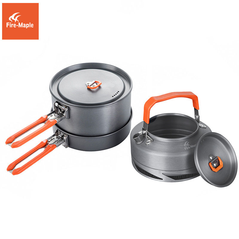 Camping Cooking Set Jetboil - Fire Maple Кемпинг посуда Пеший Туризм