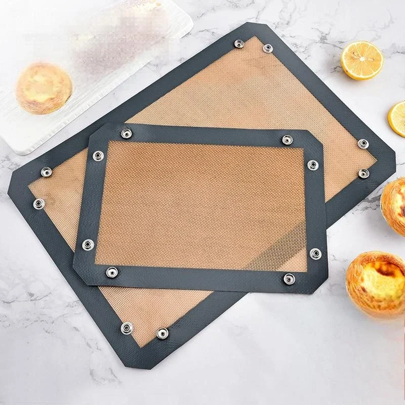 Camping Cooking Mat - Складной силиконовый коврик для барбекю, антипригарный
