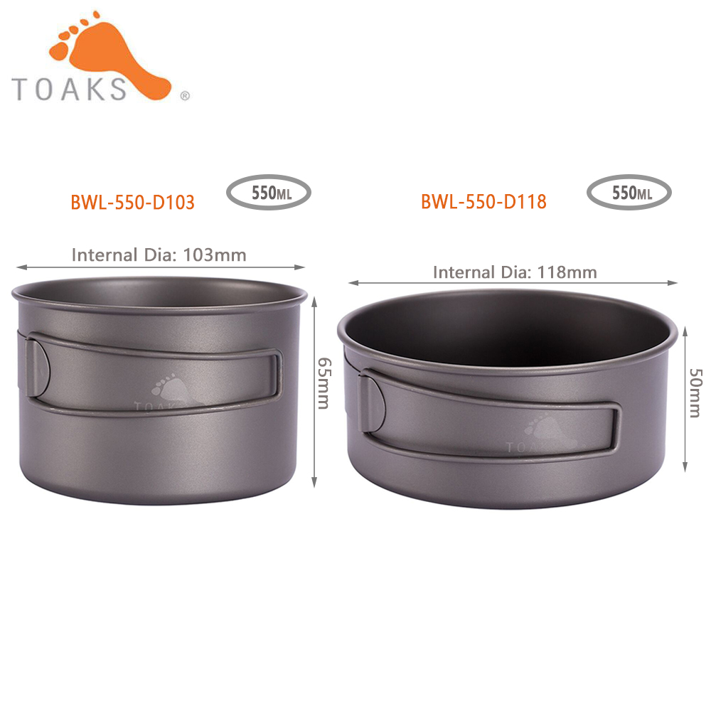 Походная титановая миска TOAKS – обзор и цена Mess Kit Titanium
