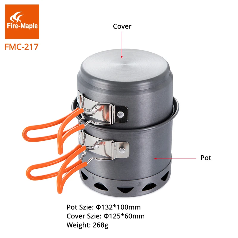 Набор посуды Fire Maple для ке – обзор и цена Camping Cooking Pot