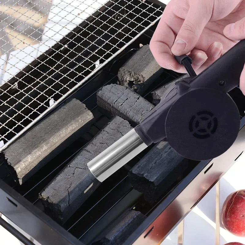Портативный ручной вентилятор  – обзор и цена Charcoal Chimney Starter