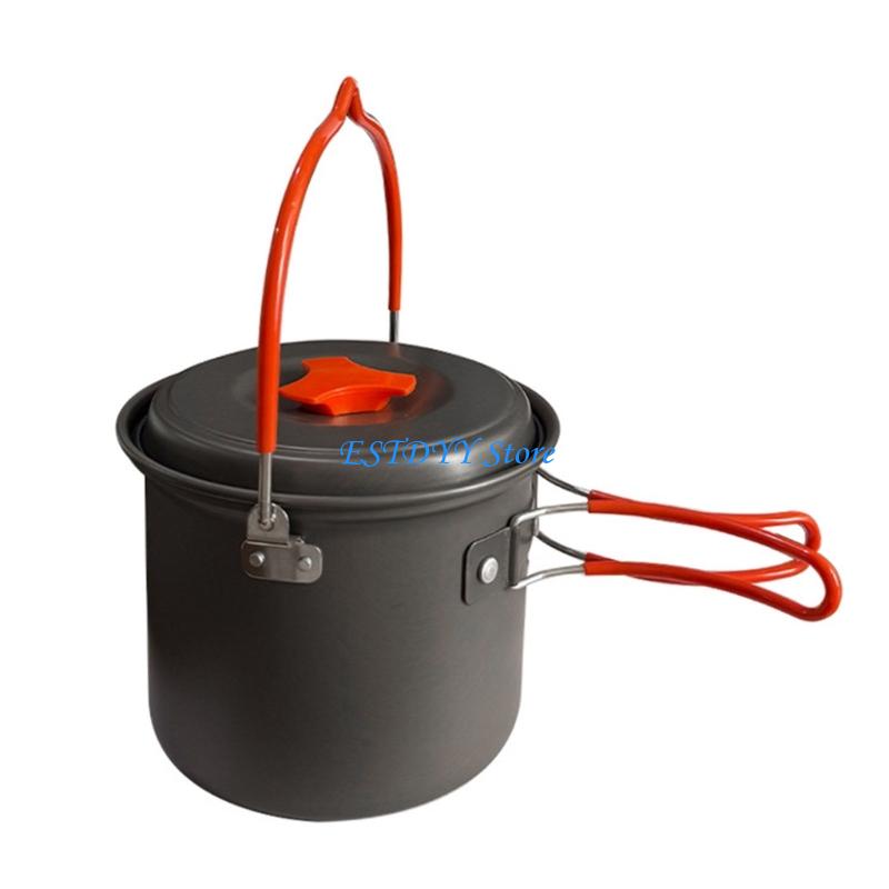 G6DE 1,4 л твердый походный ча – обзор и цена Camping Cooking Pot