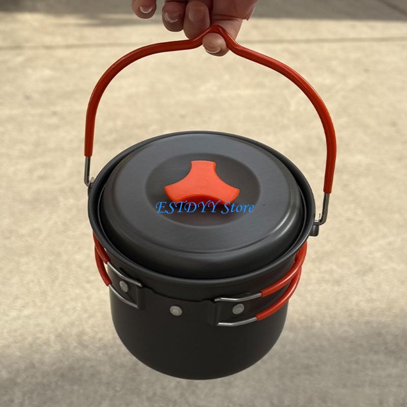 G6DE 1,4 л твердый походный ча – обзор и цена Camping Cooking Pot