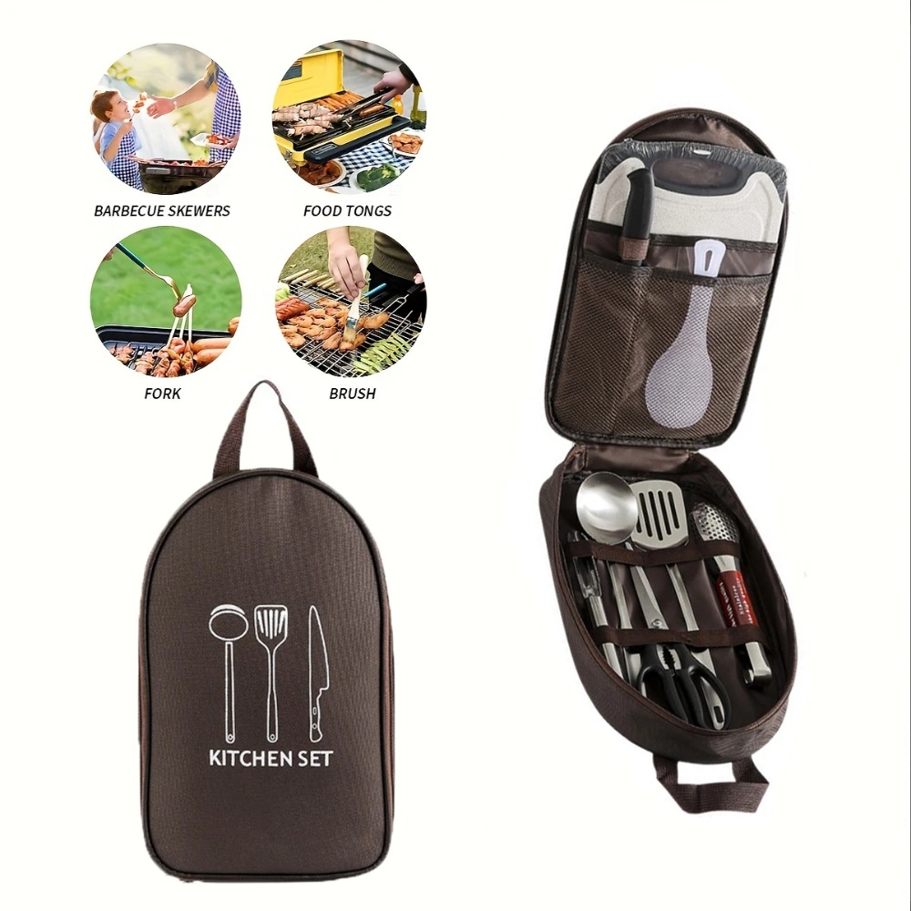 Портативная сумка для кемпинга – обзор и цена Camping Cooking Pack