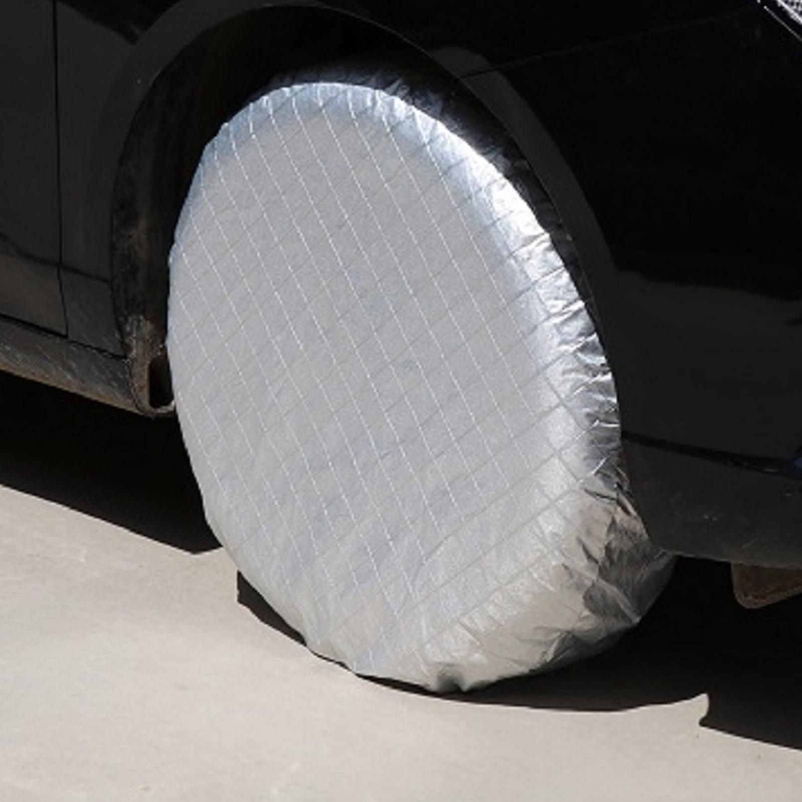 Чехлы для шин автодомов, 4 шту – обзор и цена Aluminum Foil Heavy Duty