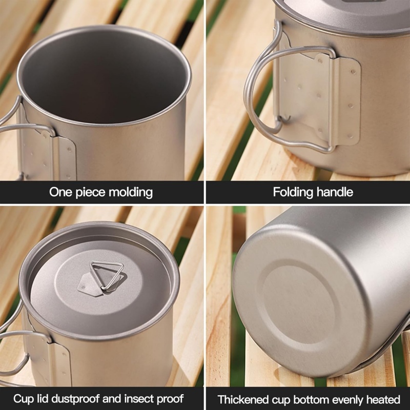 Титановая походная кружка со с – обзор и цена Camping Cooking Pack