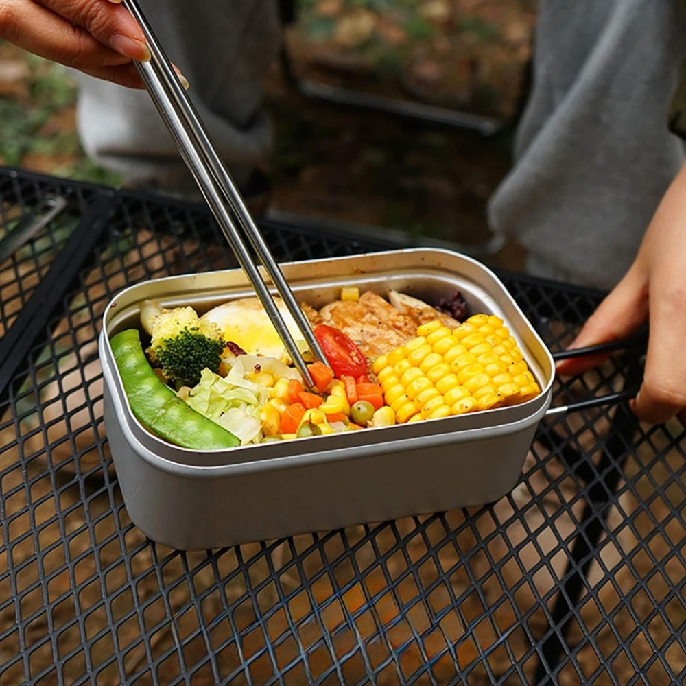 Ультралегкая посуда для кемпин – обзор и цена Camping Cooking Pot