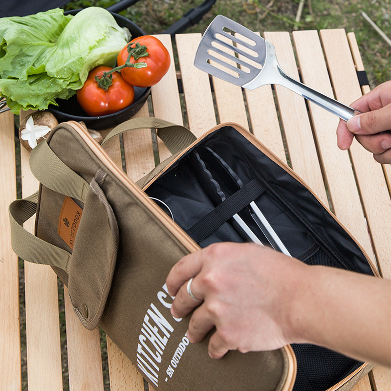 Набор походной кухонной утвари – обзор и цена Camping Cooking Pack