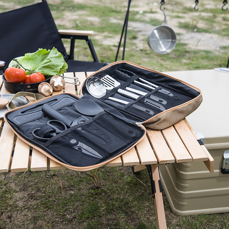 Набор походной кухонной утвари – обзор и цена Camping Cooking Pack