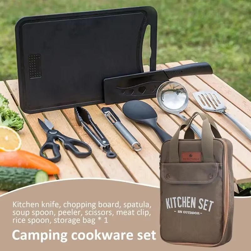 Набор походной кухонной утвари – обзор и цена Camping Cooking Pack