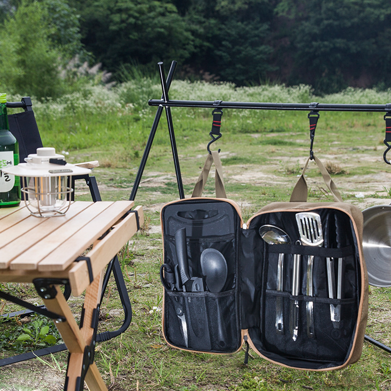 Набор походной кухонной утвари – обзор и цена Camping Cooking Pack