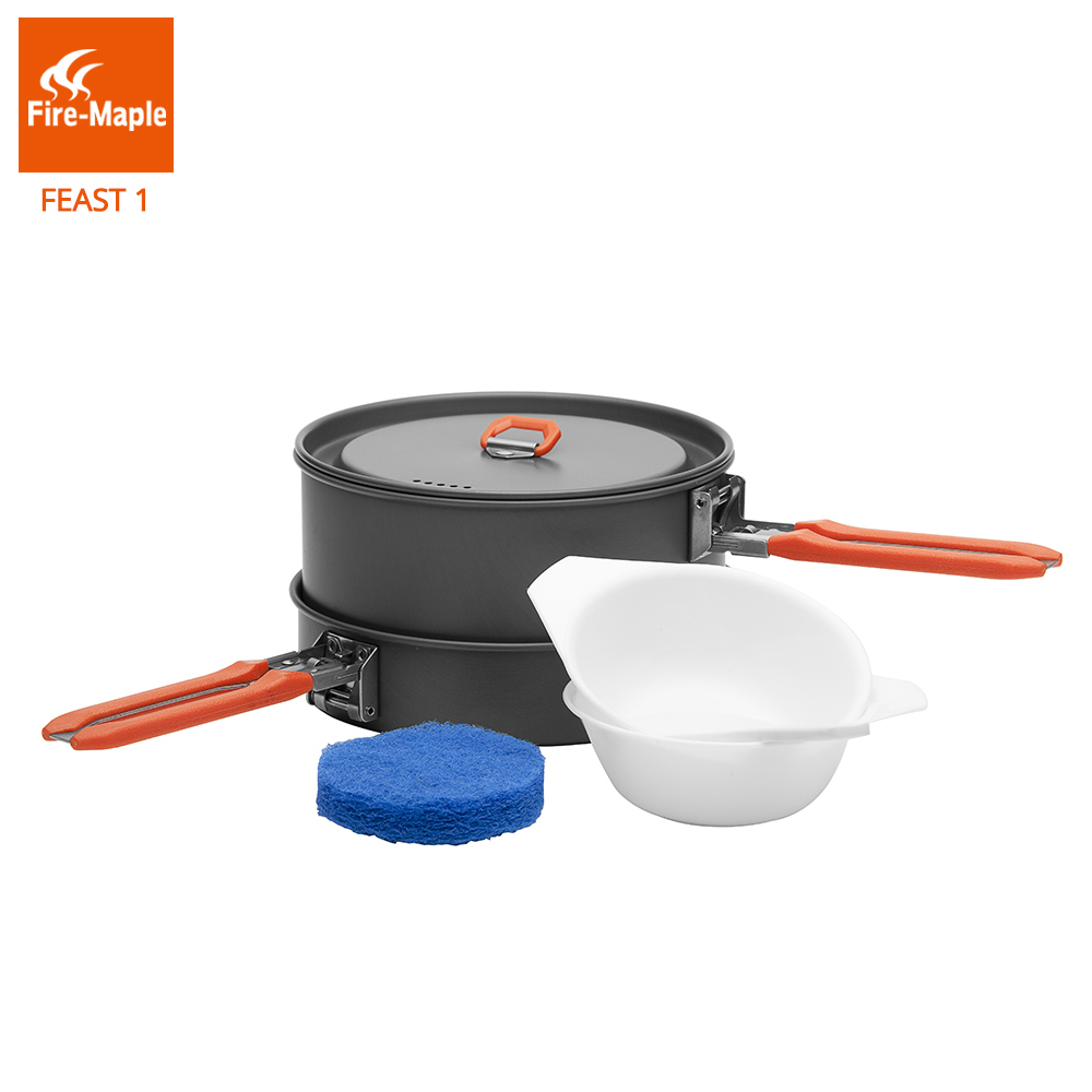 Огонь Клен праздник 1 Открытый – обзор и цена Camping Cooking Pack
