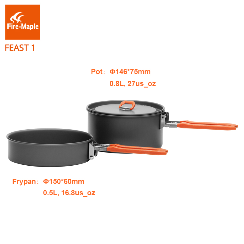 Огонь Клен праздник 1 Открытый – обзор и цена Camping Cooking Pack