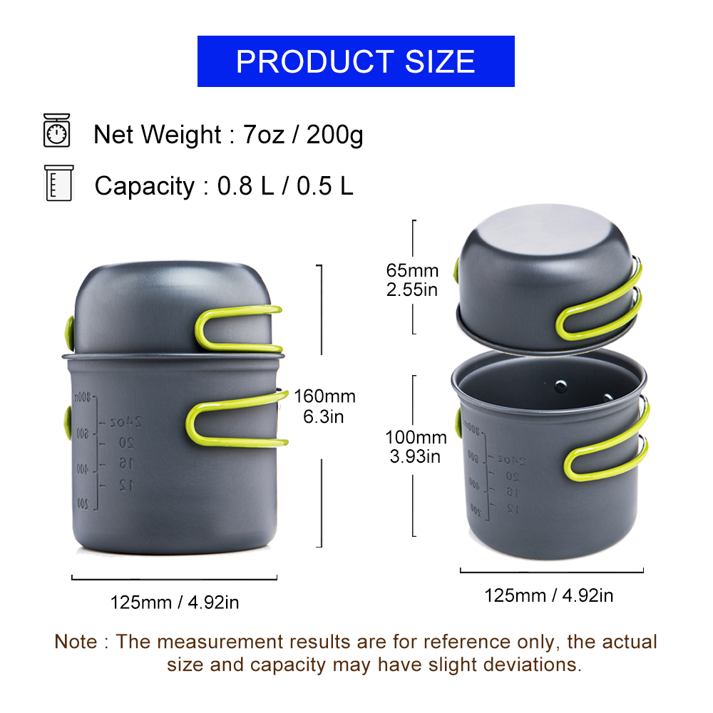 Widesea походная кухонная утва – обзор и цена Camping Cooking Set Jetboil