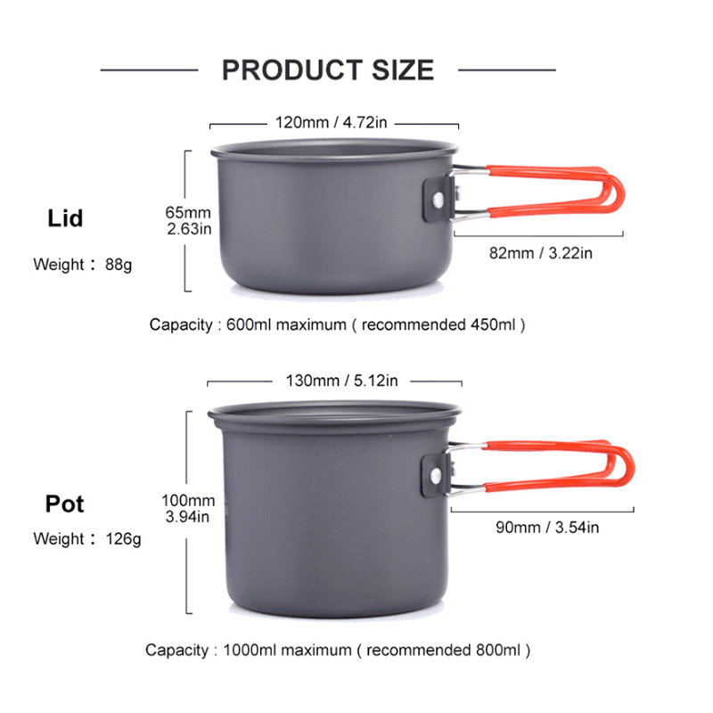 Widesea походная кухонная утва – обзор и цена Camping Cooking Set Jetboil