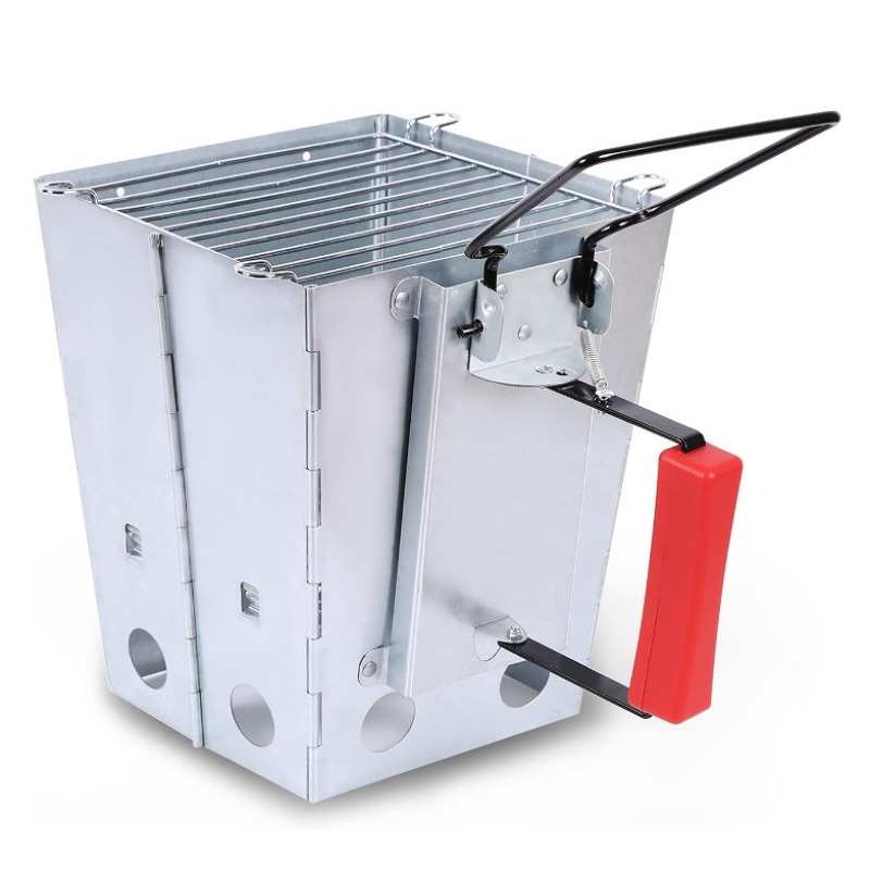 Складной гриль для кемпинга и  – обзор и цена Charcoal Chimney Starter