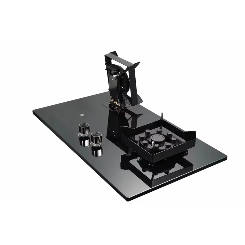Портативная газовая плита с дв – обзор и цена Camping Double Cooking Stove