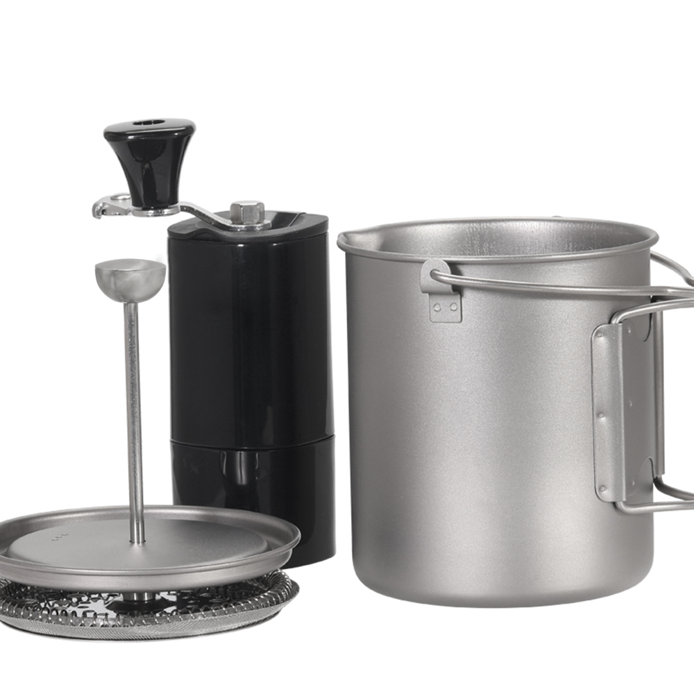 Титановая кофейная чашка Lixad – обзор и цена Mess Kit Titanium