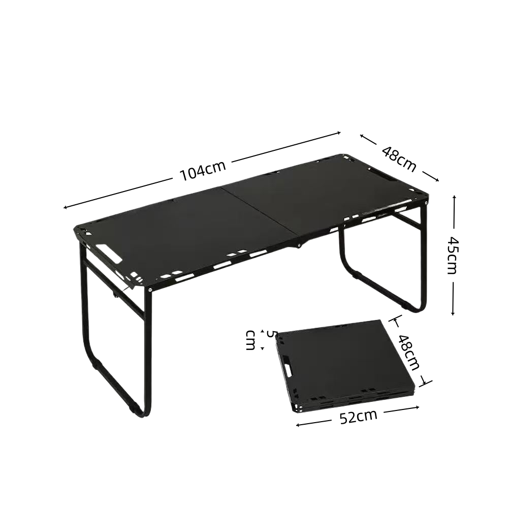 Складной походный стол, портат – обзор и цена Camping Outdoor Cooking Table