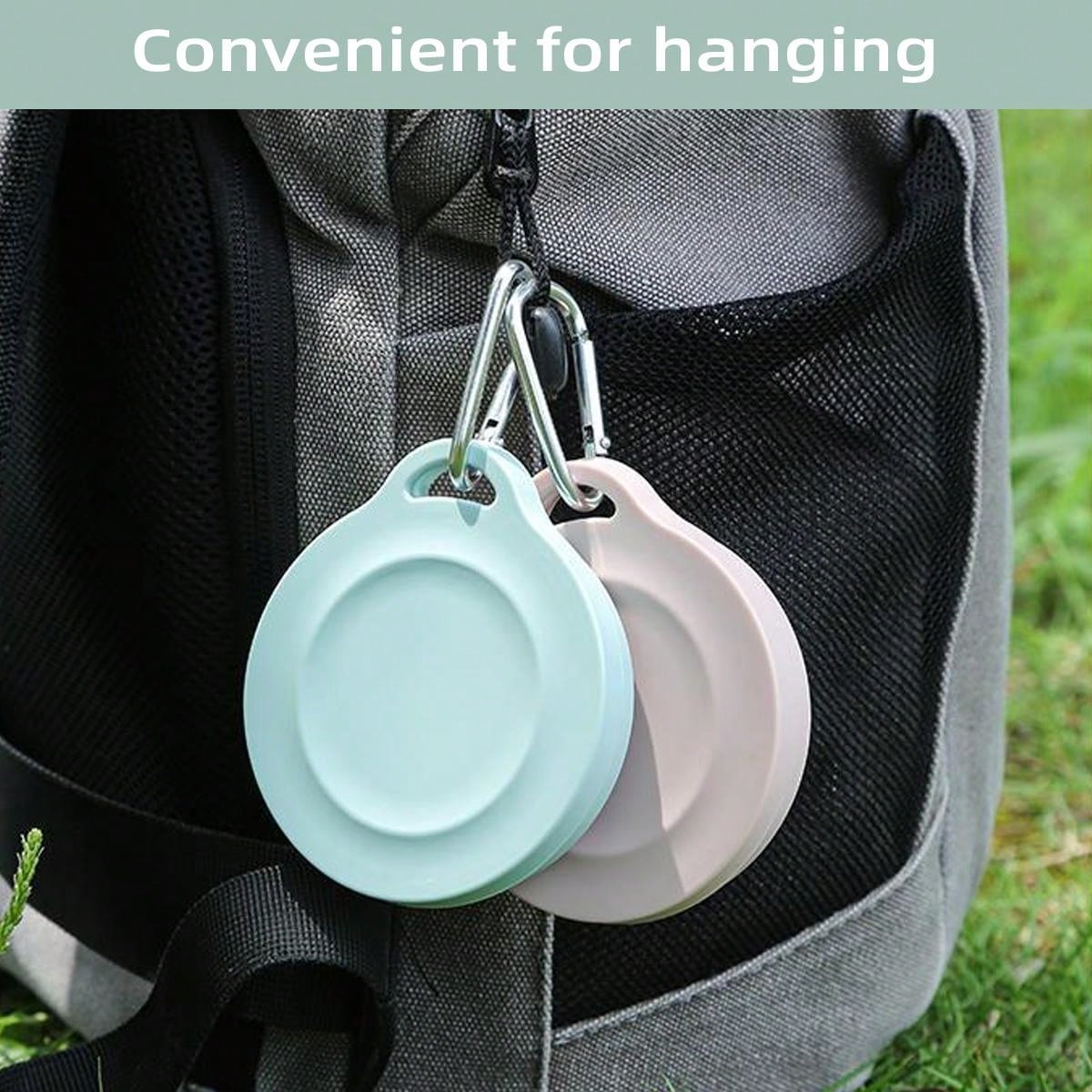 Силиконовая складная дорожная  – обзор и цена Camping Cooking Pot