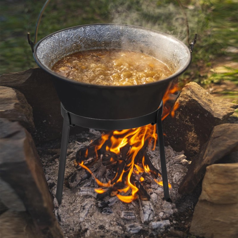 Трехногая подставка FSTE для ч – обзор и цена Camping Cooking Cast Iron